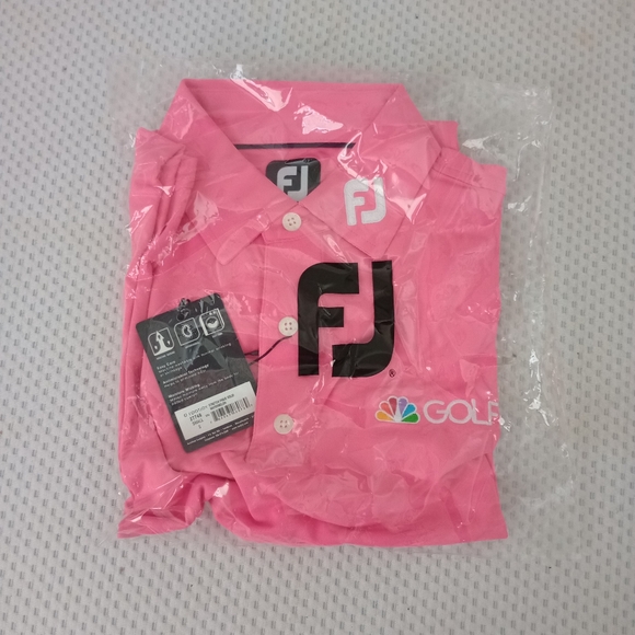 FJ/NBC sports high performance golf shirts - Picture 2 of 7